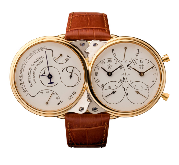 Hoptroff No. 16 watch