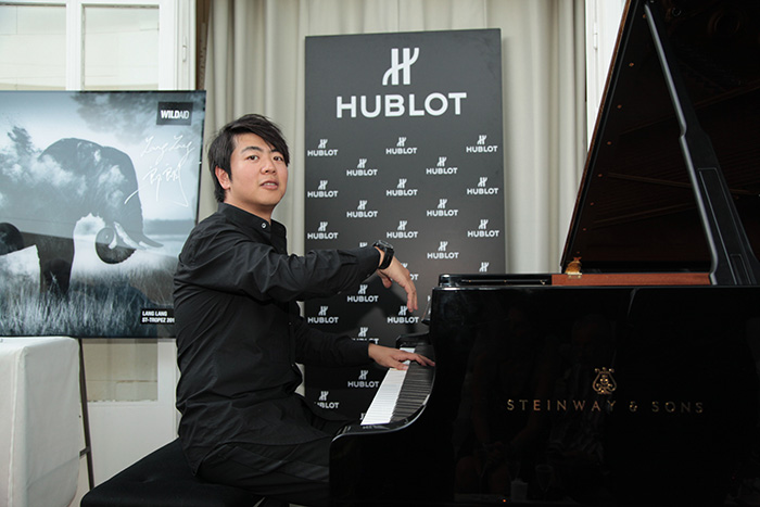 Lang Lang at Saint Tropez