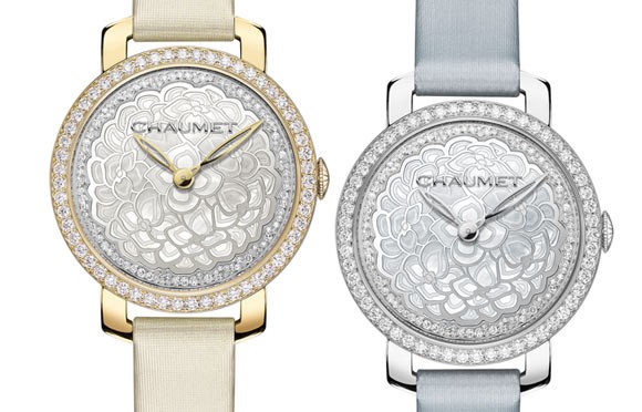 Replica Chaumet – Hortensia, precious watches