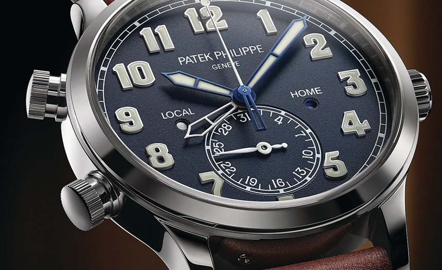 Patek Philippe Calatrava Pilot Travel Time Ref. 5524