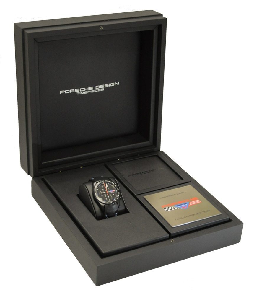 Porsche Chronotimer Series 1 Rennsport Reunion V Limited Edition Watch