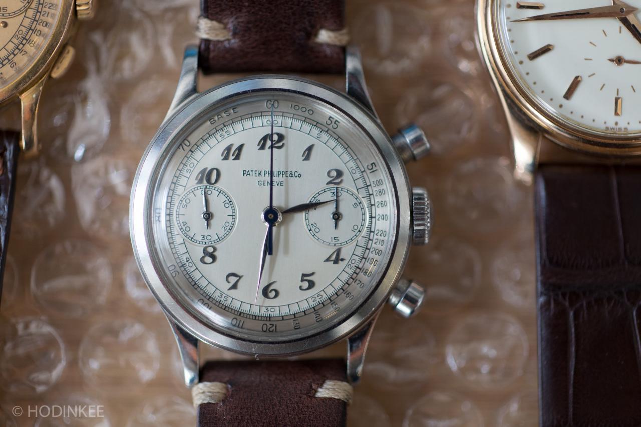 Patek Philippe Reference 1463 With Two-Tone Breguet Dial – Ebauche by Valjoux