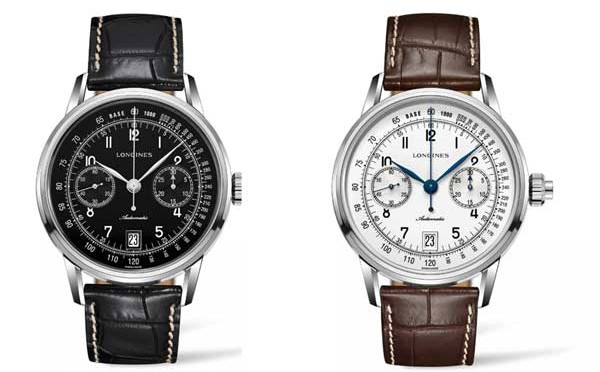 Replica Longines Watches – The Longines Column-Wheel Single Push-Piece Chronograph