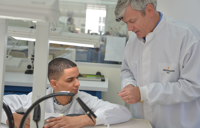 Patek Philippe Training Teacher with Student