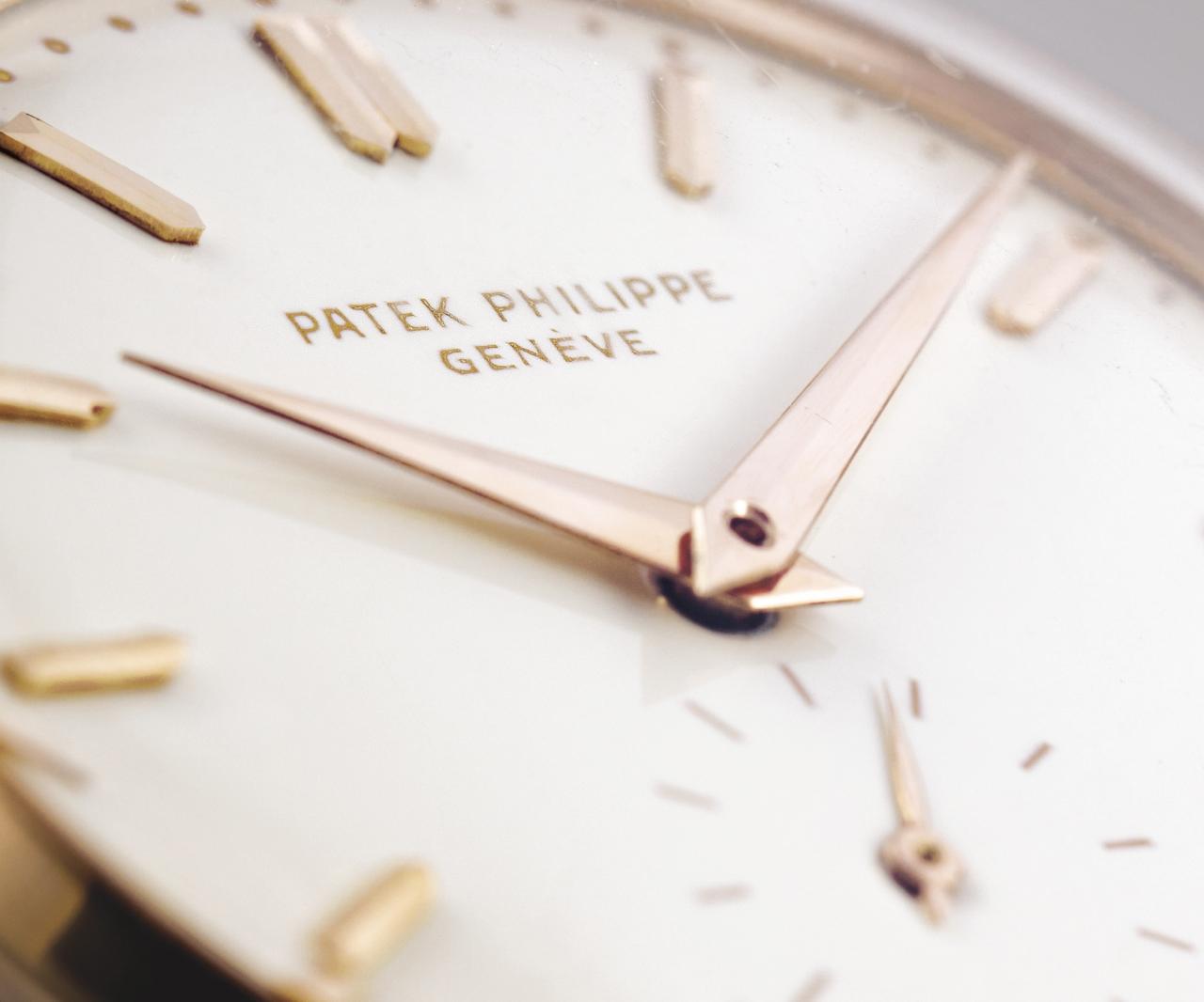 Patek Philippe Rose Gold Reference 2526 With Enamel Dial