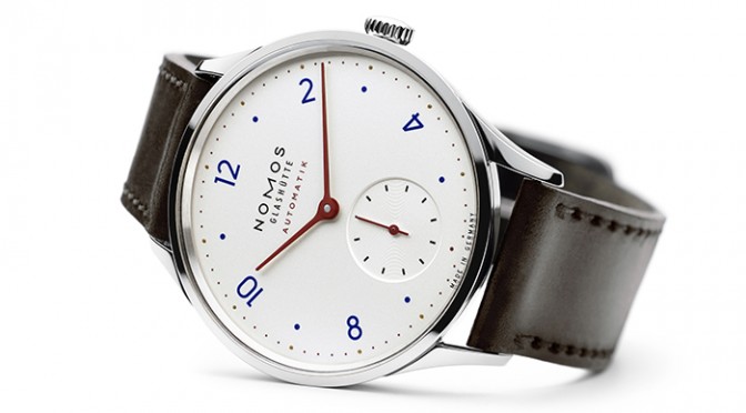 Replica NOMOS PRESENTS A NEW MOVEMENT