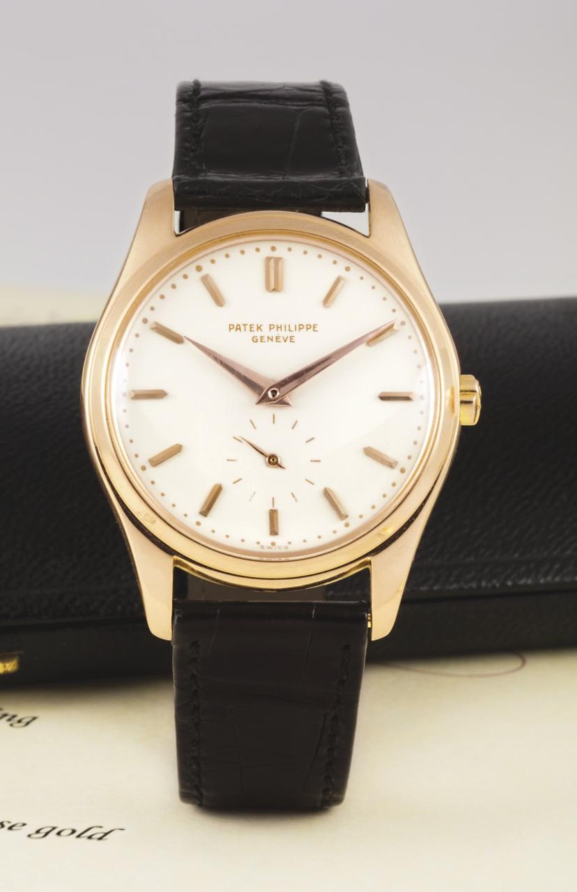 Patek Philippe Rose Gold Reference 2526