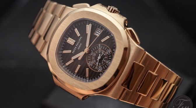 Patek Philippe Nautilus Chronograph 5980/1R