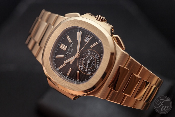 Patek Philippe Nautilus Chronograph 5980/1R