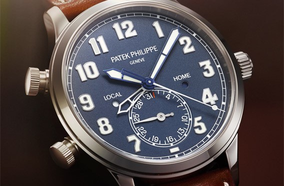 The Patek Philippe Replica Calatrava Pilot Travel Time Ref.5524