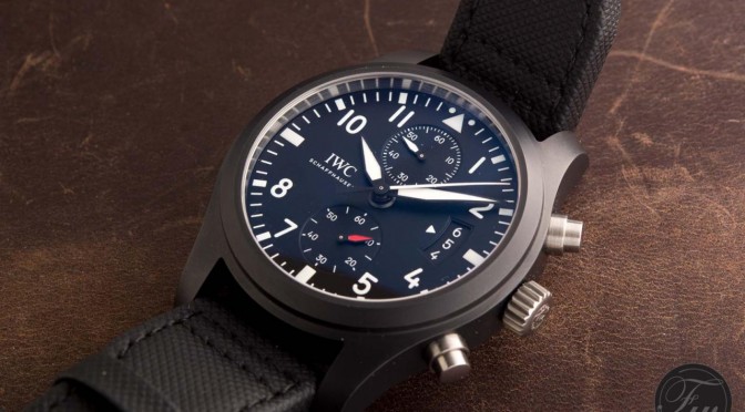 On Replica IWC Pilot Chronograph Top Gun Review