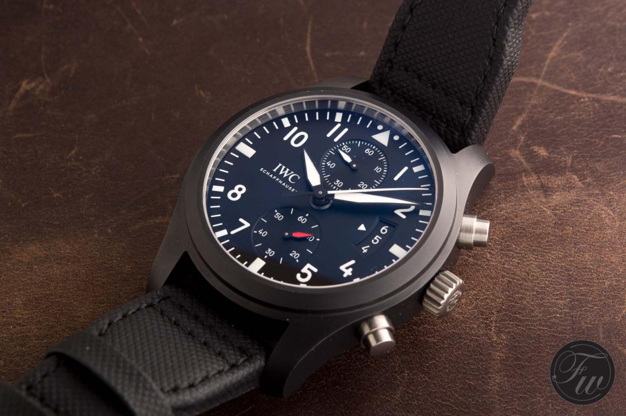 IWC Pilot Chronograph Top Gun