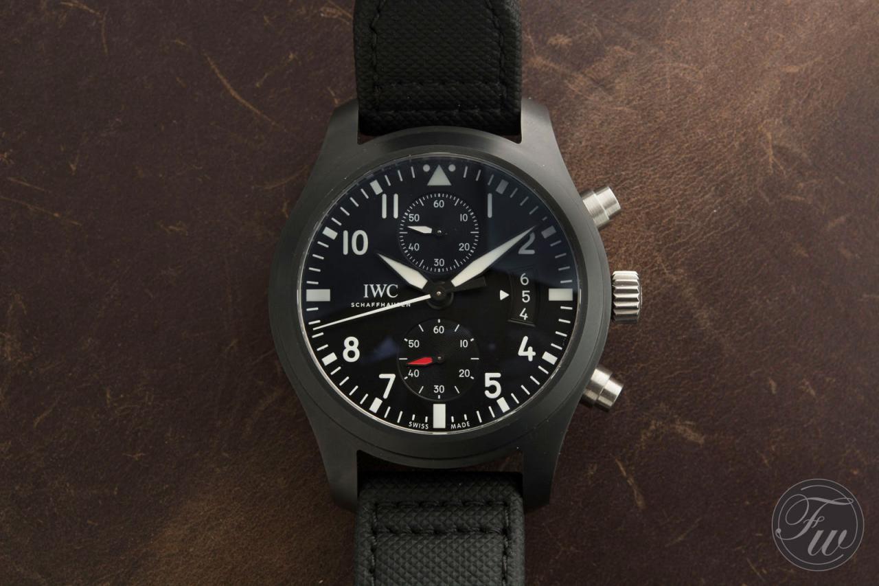 IWC Pilot Chronograph Top Gun