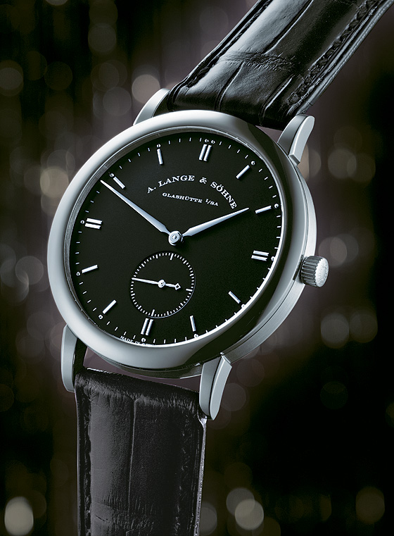 A Lange & Sohne Saxonia front