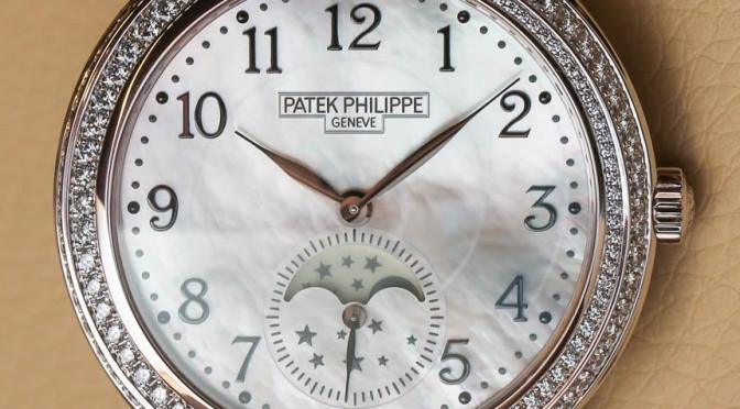 Patek Philippe 4968 Diamond Ribbon Ladies Watch Hands-On Hands-On
