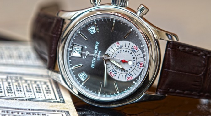 Patek Philippe 5960P annual calendar hands on - Govberg - Perpetuelle