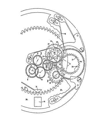 Patek Philippe annual calendar mechanism patent