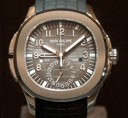 BaselWorld 2011 – Patek Philippe Aquanaut Travel Time Ref.5164