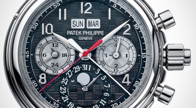 Replica Patek Philippe Creates Unique 5004 Split-Seconds Perpetual Calendar