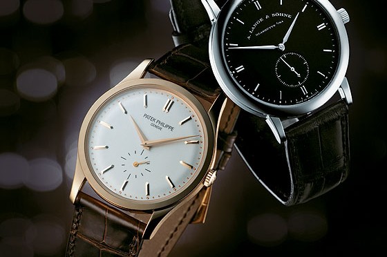 Patek Philippe Calatrava and A. Lange & Söhne Saxonia