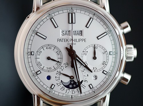 Patek Philippe Replica 5402P Grand Complication Split Seconds Chronograph And Perpetual Calendar