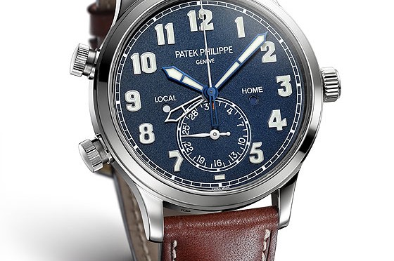 Patek Philippe Replica Ref. 5524, a Vintage-Inspired Pilots’ Replica Watches