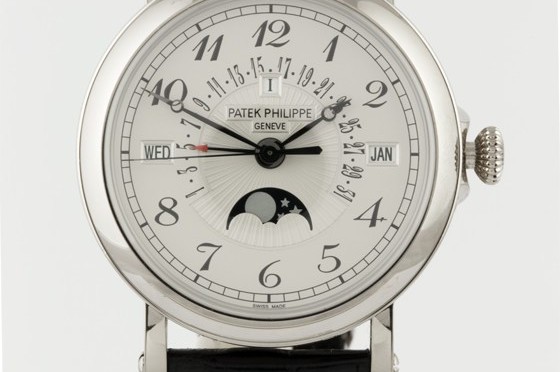 Patek Philippe Replica Perpetual Calendar Retrograde Date Hand, London Replica Watches
