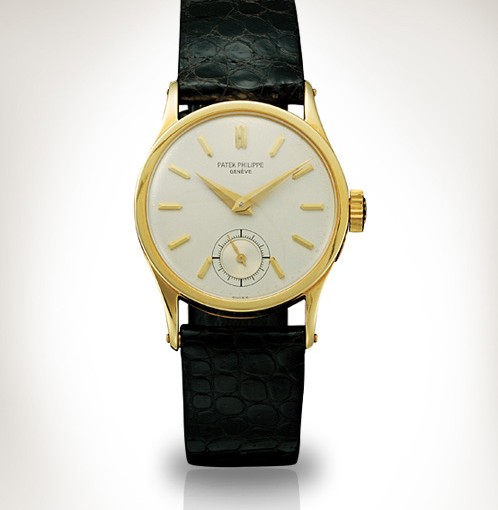 Patek Philippe replica Calatrava Ref. 5196