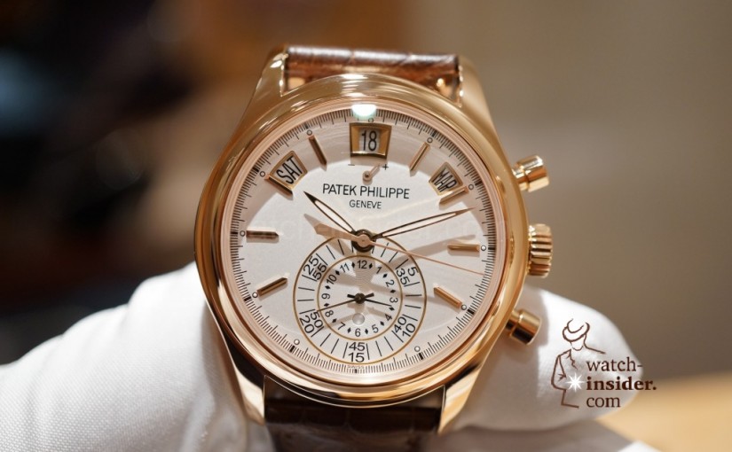 The Patek Philippe novelties replica