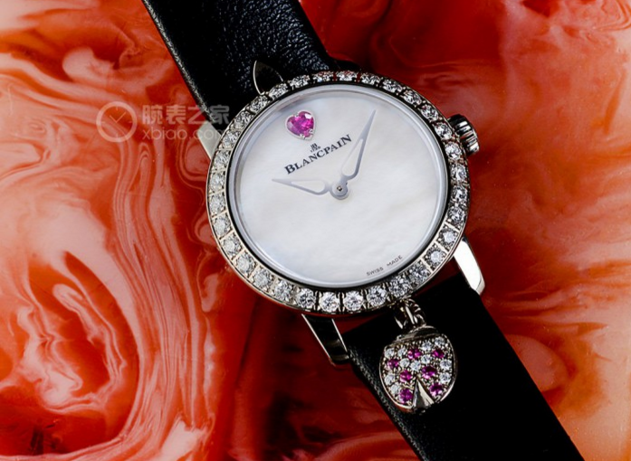 Blancpain replica Ladybird sixtieth anniversary edition watch