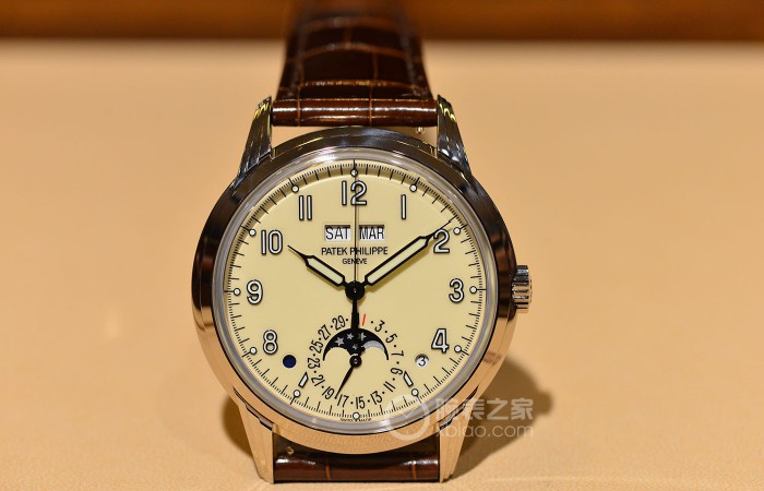 Patek Philippe white gold calendar cheap replica watches