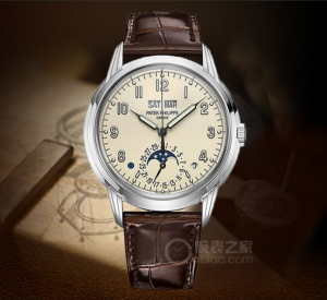 Patek Philippe Replica super complex function chronograph series of white gold calendar watch