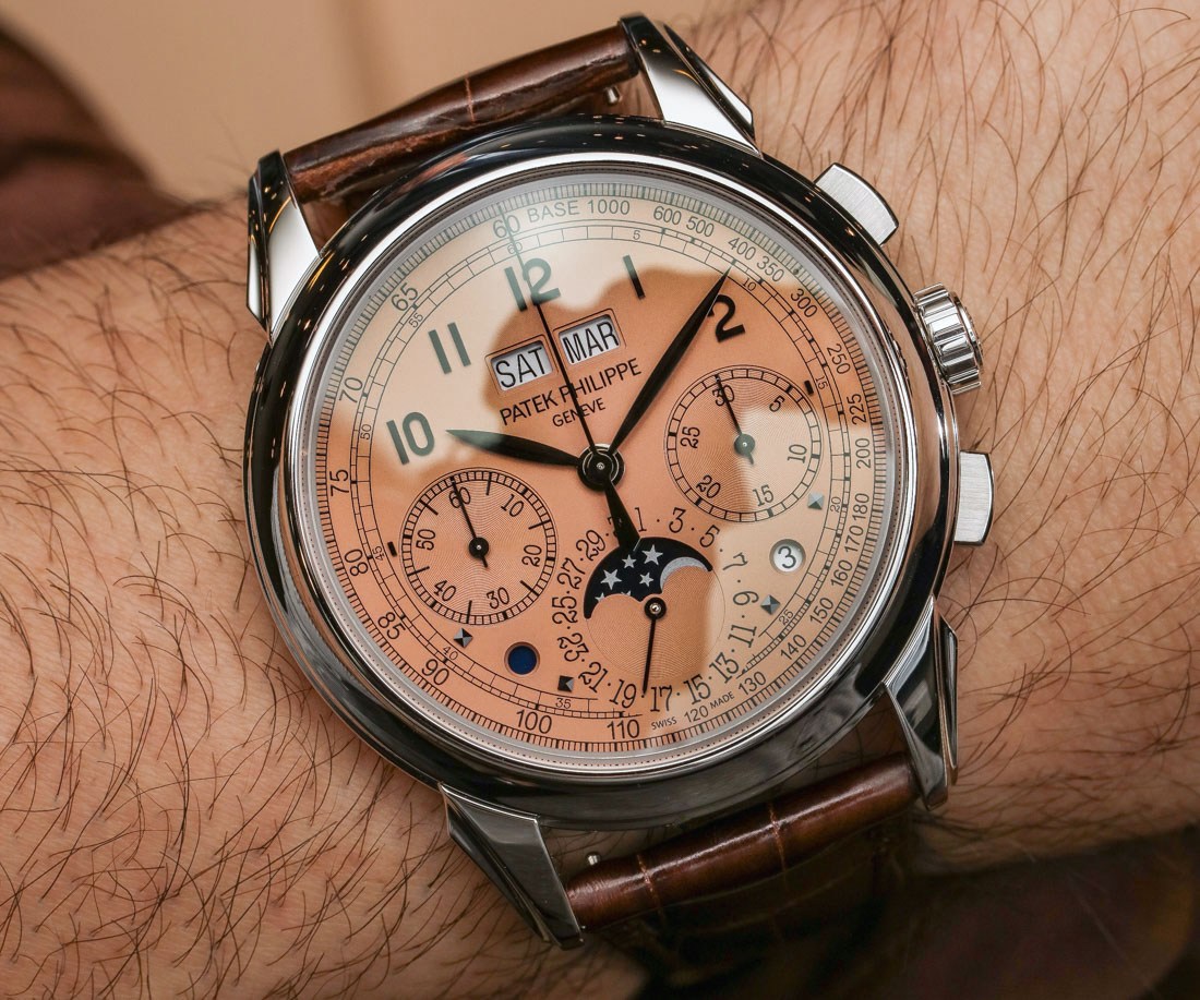 Patek philippe hotsell perpetual calendar replica