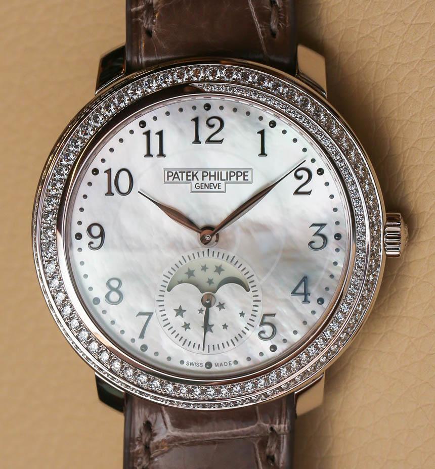 Swiss Patek Philippe Diamond Ribbon Ladies Replica Watch Hands-On