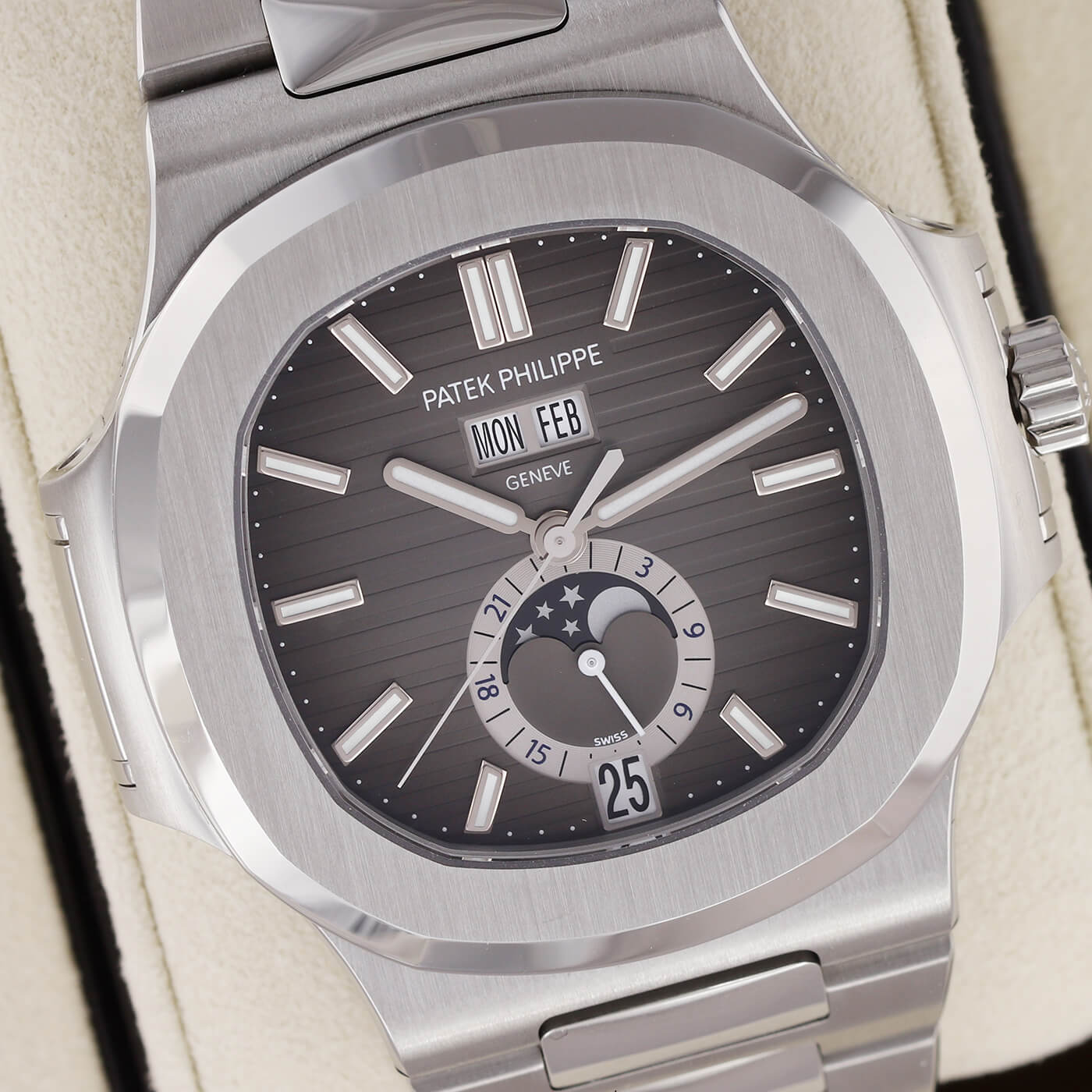 The most sought-after watches on the planet-Patek Philippe Nautilus Replica