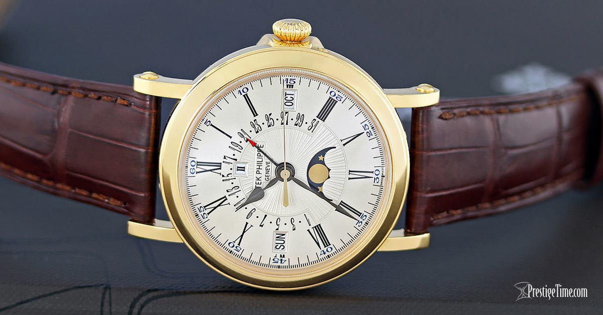 Patek Philippe Replica Watch in 18kt Yellow Gold