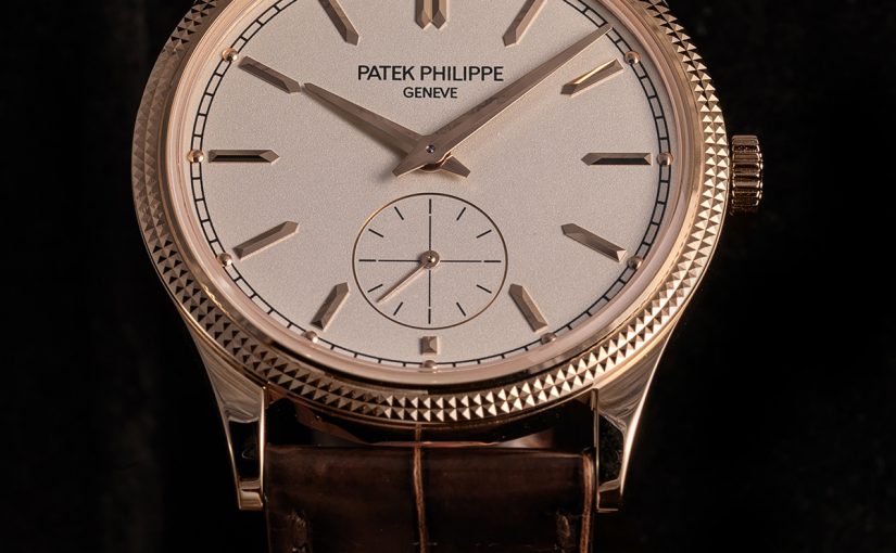 Patek Philippe Calatrava Ref. 6119R-001 luxury dress replica watch