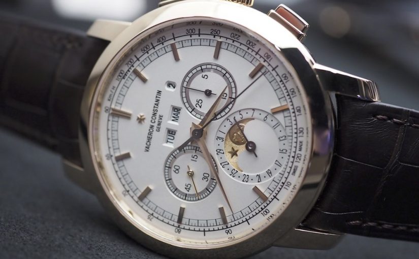 Patek Philippe Perpetual Calendar Chronograph ref. 5270G in 18K white gold