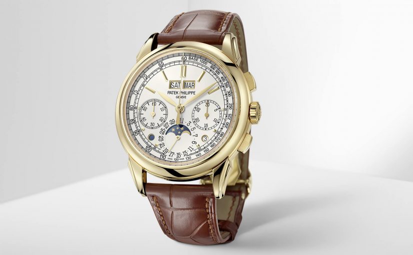 Patek Philippe New Yellow Gold Ref. 5270J-001 Perpetual Calendar Chronograph