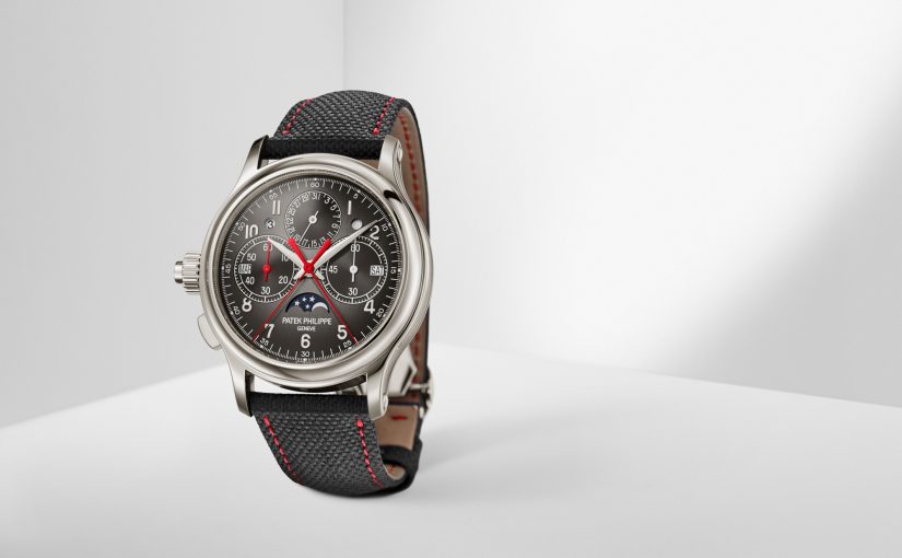 The Patek Philippe Monopusher Chronograph Perpetual Calendar Ref. 5373P-001 Copy Watch