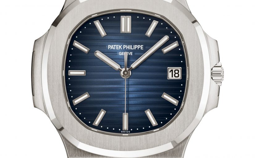 The Most Exquisite Luxury Patek Philippe Nautilus White Gold 5811/1G-001 Replica Watches