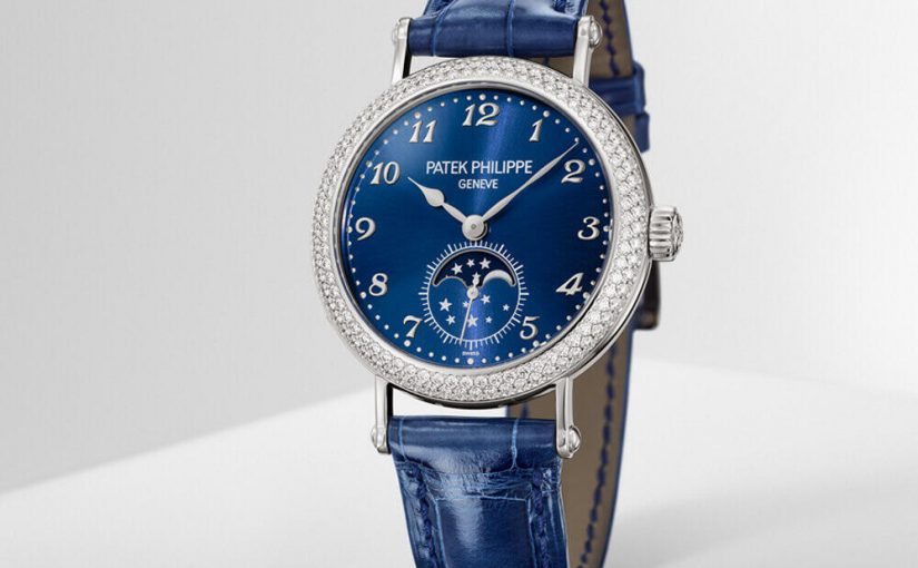 Patek Philippe Ref. 7121/200G Moon Phases Replica Watches Online Outlet