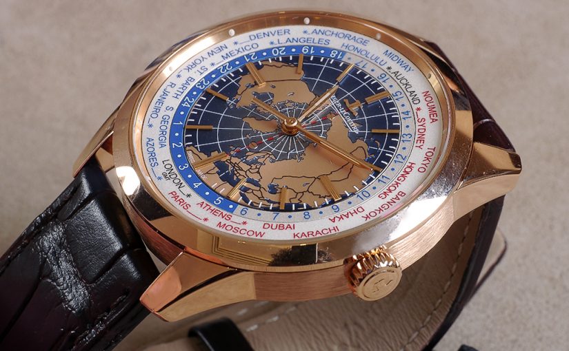 The New Replica Patek Philippe World Time Ref. 5231G