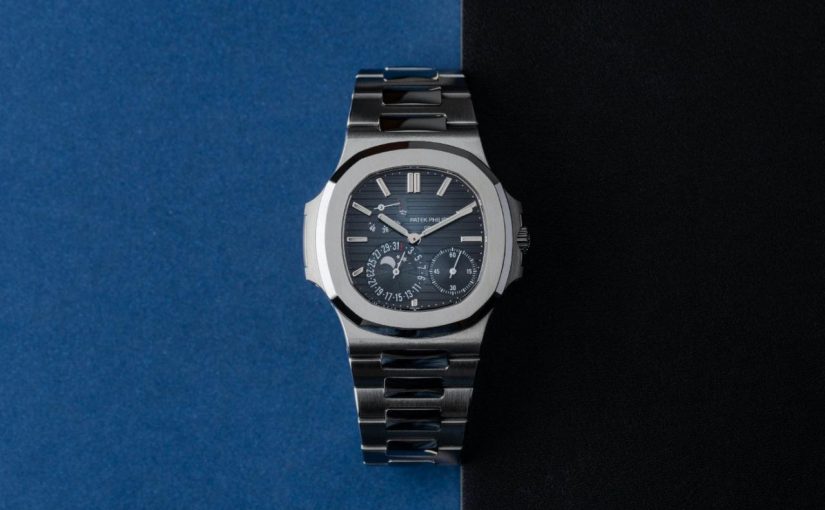 Patek Philippe Nautilus Moonphase 5712 1A