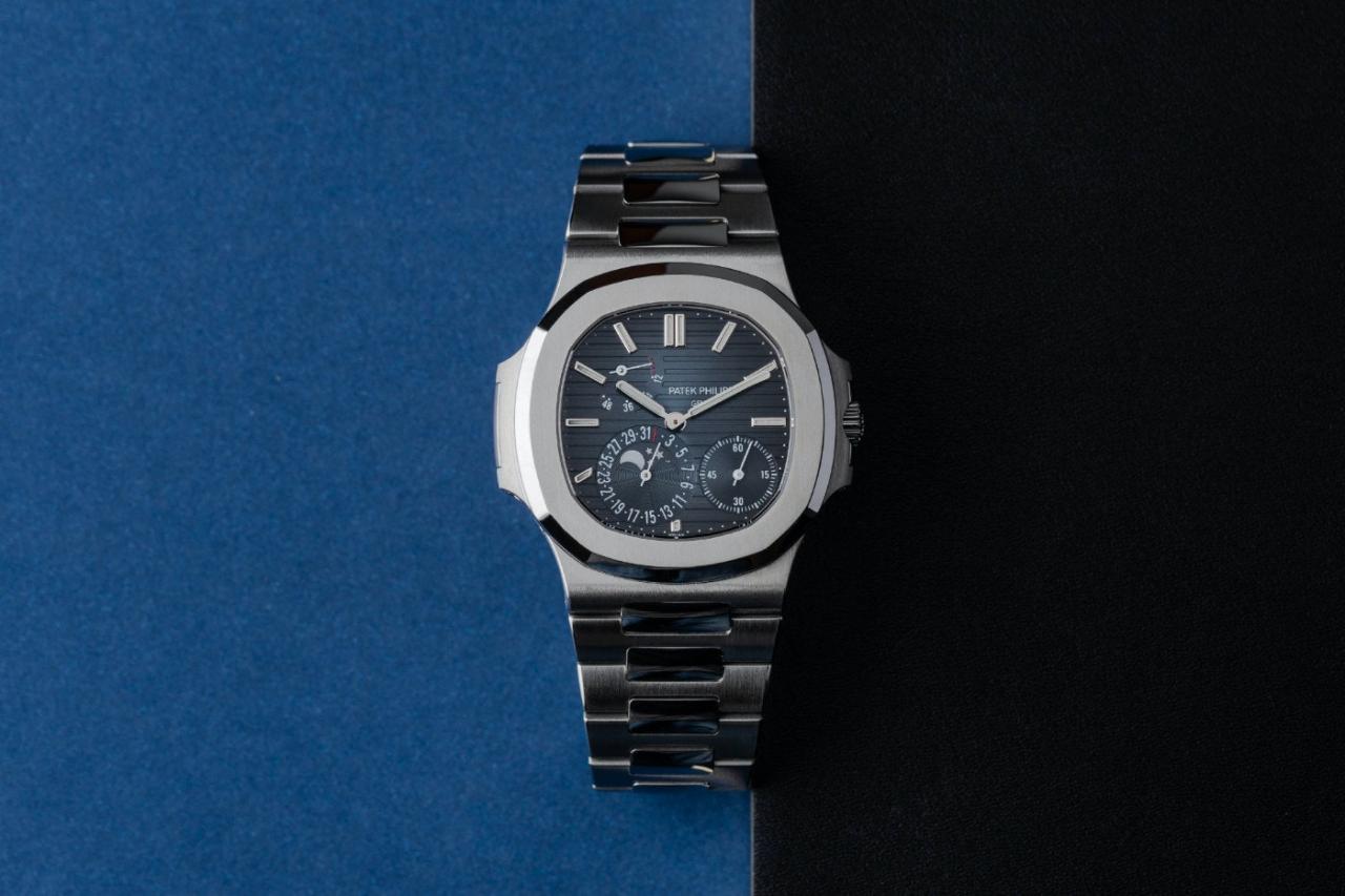 Patek Philippe Nautilus Moonphase 5712 1A