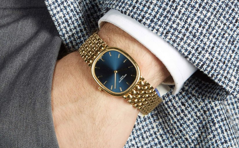 The Most Underrated Patek Philippe Golden Ellipse Watch