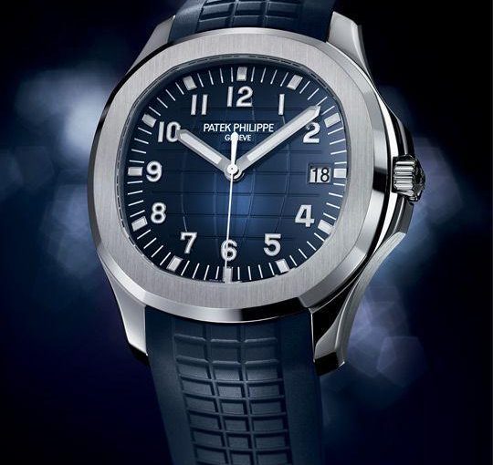 Patek Philippe Aquanaut Ref. 5168G 42mm case in white gold