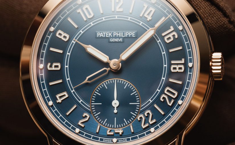 Patek Philippe Calatrava 24-Hour Travel Time Watch