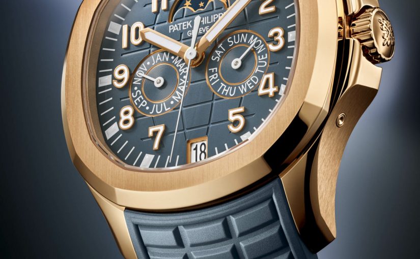 The Patek Philippe Aquanaut Luce Annual Calendar Watch Reference 5261R-001