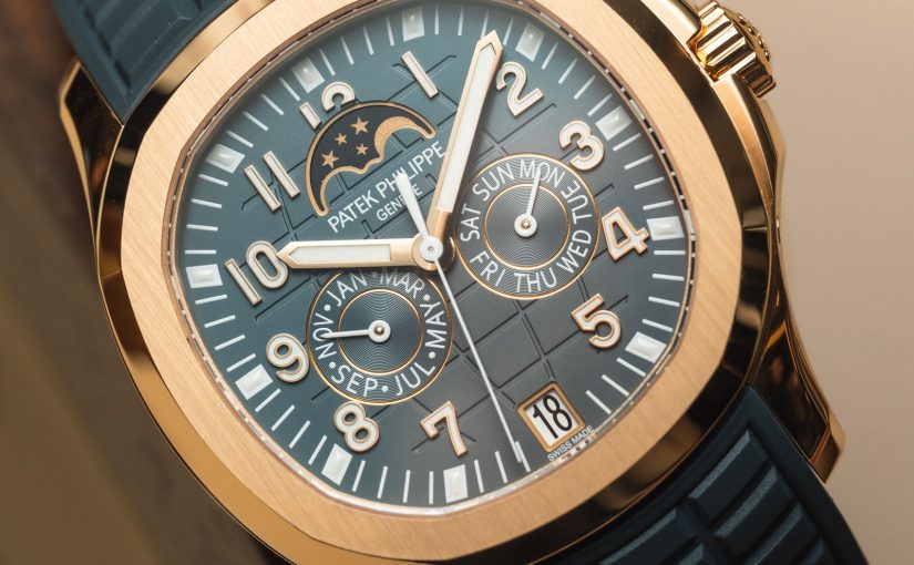 Patek Philippe Aquanaut Luce Annual Calendar 5261R-001 Replica Watches For Discount